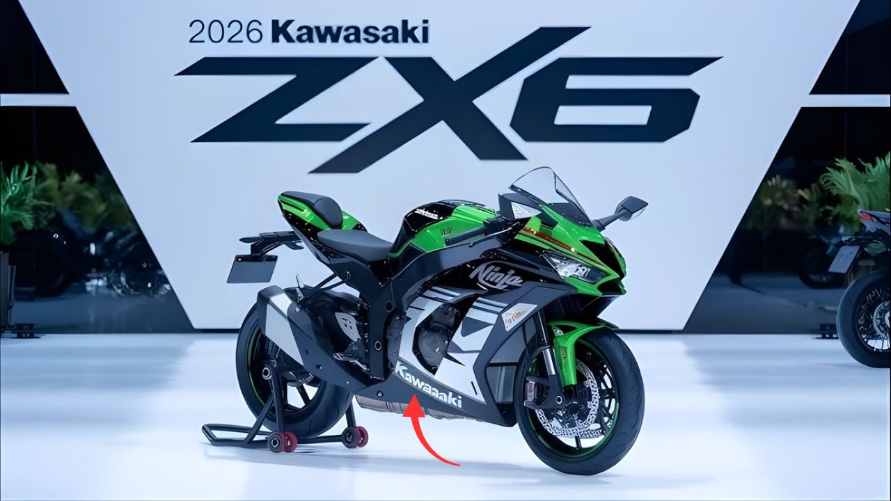 2026 Kawasaki Ninja ZX-6R
