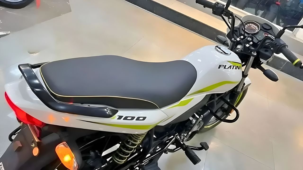 Bajaj Platina CNG Bike