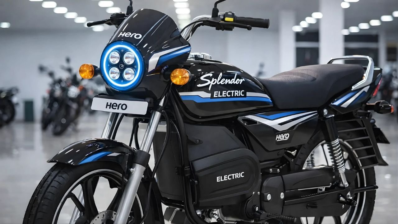 Hero Splendor Electric 2026